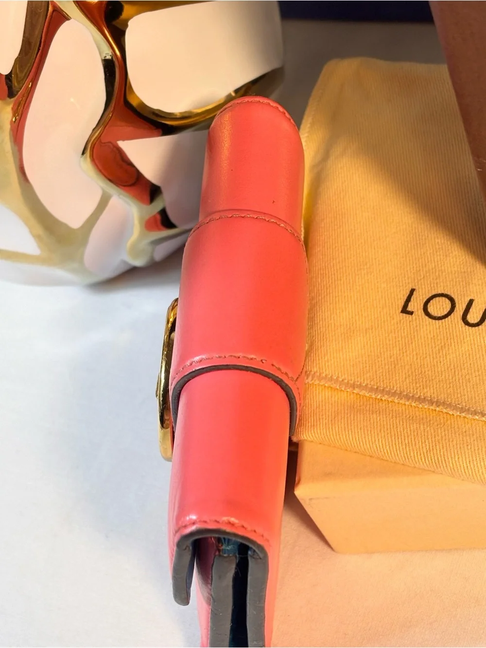 Louis Vuitton Pont 9 Compact Trifold - Picture 5 of 16